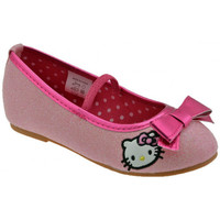 Chaussures Enfant Ballerines / babies Hello Kitty Glitter Fiocco Ballerines Rose