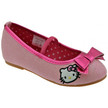 Chaussures Enfant Baskets mode Hello Kitty Glitter  Fiocco Rose