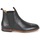 Chaussures Homme Boots Hudson TAMPER CALF Noir