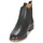 Chaussures Homme Boots Hudson TAMPER CALF Noir
