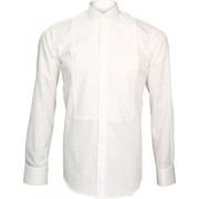 chemise ceremonie plastron blanc
