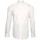 Vêtements Homme Chemises manches longues Emporio Balzani chemise ceremonie plastron blanc Blanc