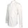 Vêtements Homme Chemises manches longues Emporio Balzani chemise ceremonie plastron blanc Blanc