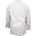 Vêtements Homme Chemises manches longues Doublissimo chemise classique smart blanc Blanc