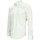 Vêtements Homme Chemises manches longues Andrew Mc Allister chemise brodee leeds blanc Blanc
