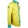 Vêtements Homme Chemises manches longues Andrew Mc Allister chemise serie limitee brazil jaune Jaune