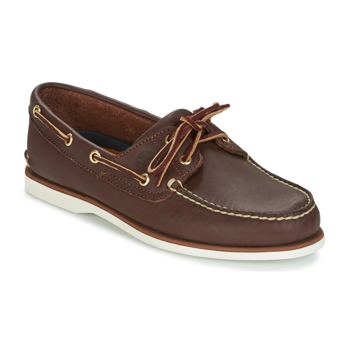 Chaussures Homme Chaussures bateau Timberland sint CLASSIC 2 EYE Marron