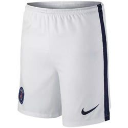 Vêtements Garçon Shorts / Bermudas Nike Enfant Cadet PSG Stadium Home/Away - Blanc