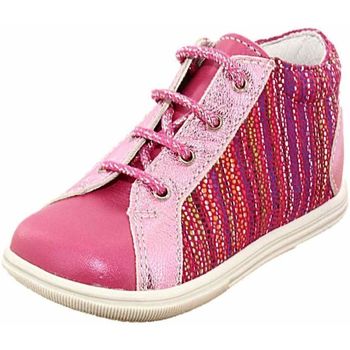 Chaussures Fille Baskets mode Bopy ZANCHO Rose