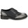 Chaussures Femme Derbies Koah LESTER Black / Silver