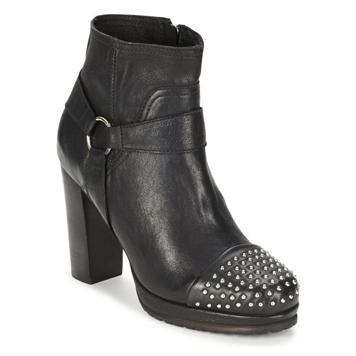 Koah BESSE Black - Livraison Gratuite | Spartoo ! - Chaussures Low boots  Femme 125,40 €