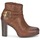 Chaussures Femme Isabel Marant Bekett leather sneakers BONNIE Cognac