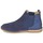 Chaussures Fille Boots Citrouille et Compagnie FIGOULI Bleu