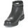 Chaussures Fille Boots Citrouille et Compagnie FRIZZY Noir