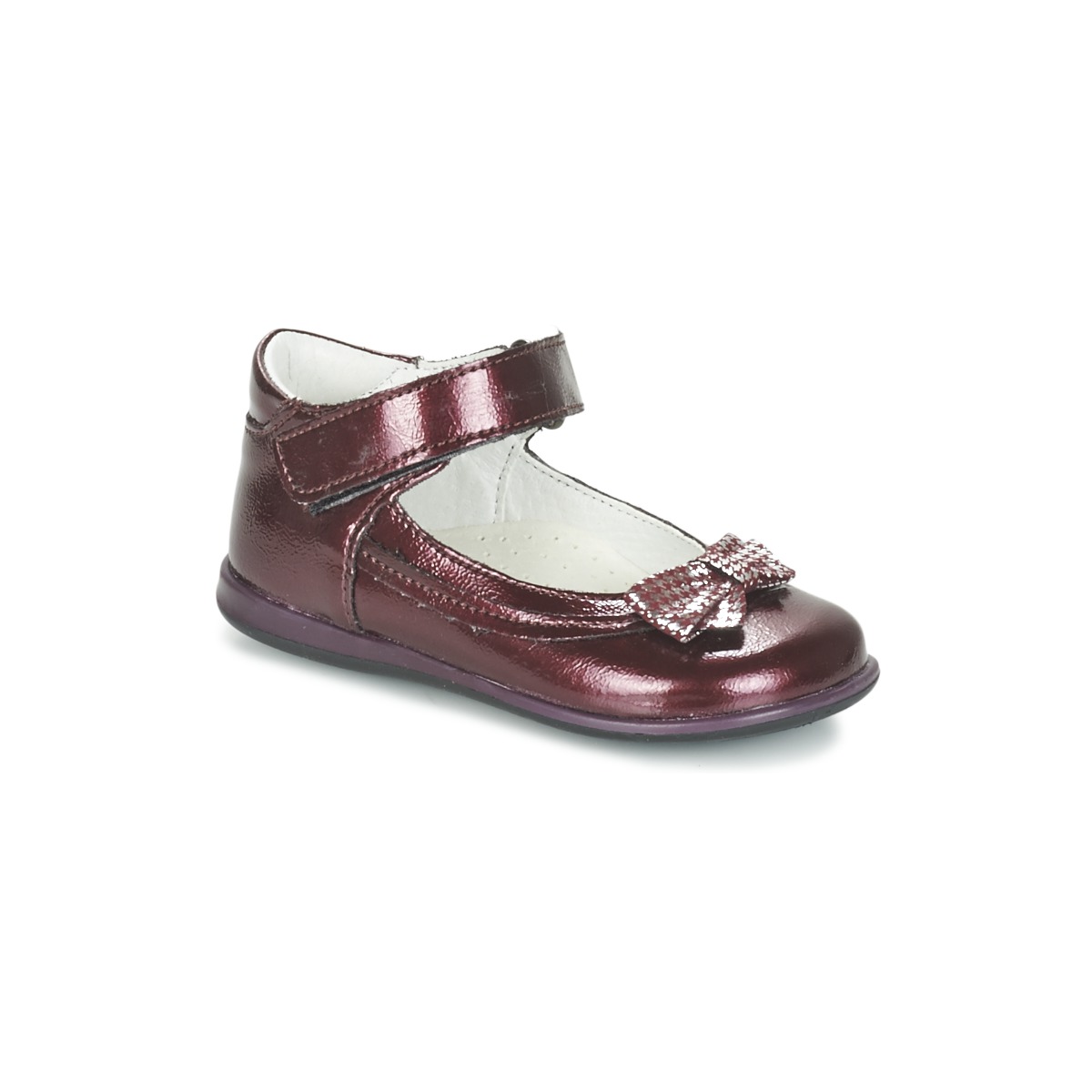 Chaussures Fille Ballerines / babies Citrouille et Compagnie FRIZZY Bordeaux