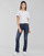 Vêtements Femme Jeans bootcut G-Star Raw MIDGE SADDLE MID BOOTLEG Bleu 