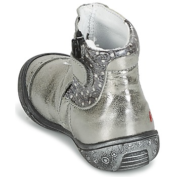 Chaussures Fille GBB NYMPHE Gris / Imprimé - Livraison Gratuite 