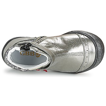 Chaussures Fille GBB NYMPHE Gris / Imprimé - Livraison Gratuite 