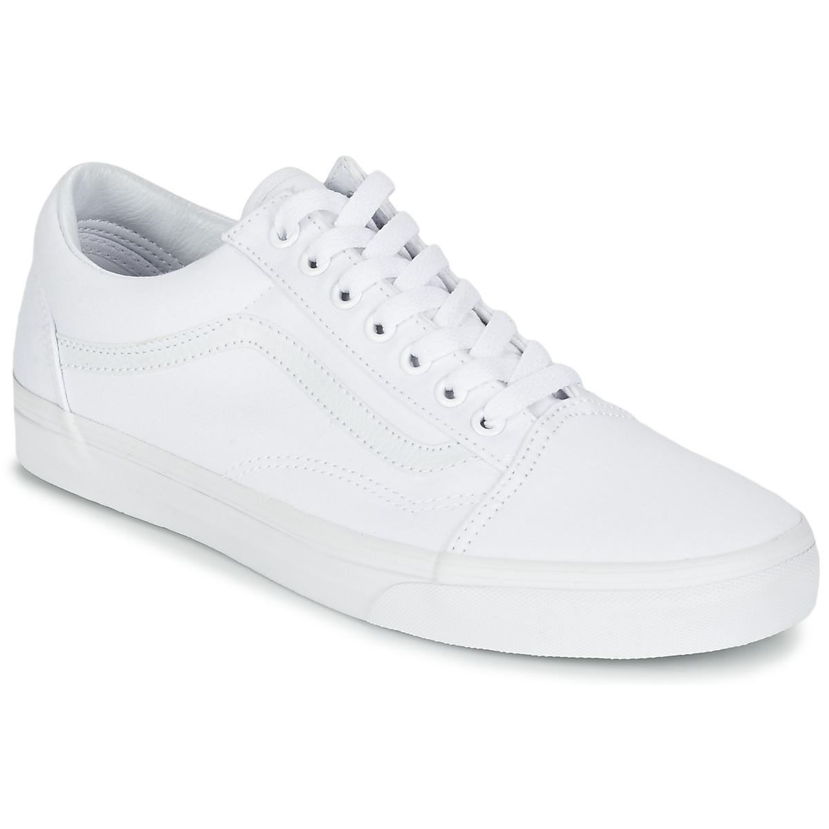 Chaussures Baskets basses Vans sneakers UA OLD SKOOL Blanc