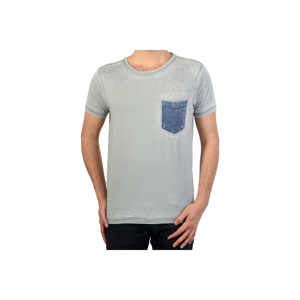 Vêtements Homme T-shirts manches courtes Petrol Industries T-Shirt Iron Gris