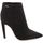 Chaussures Femme Bottines MTNG 52834 Noir