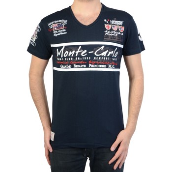 Vêtements Homme Tshirt Homme Javiation Geographical Norway 79976 Bleu