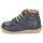 Chaussures Garçon wearers Boots Kavat HAMMAR LACE Bleu