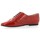 Chaussures Femme Derbies Vidi Studio Derby cuir vernis Rouge