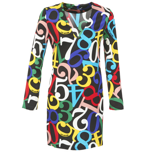 Vêtements Femme Robes courtes Love Moschino PICHANI Multicolore