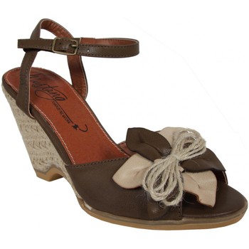 Femme MTNG 53292 Marrn - Chaussures Sandale Femme 28 