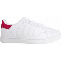 Chaussures Fille Baskets basses MTNG 69680 Blanc