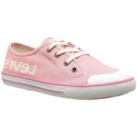 Chaussures Fille Baskets basses Levi's GONG Rose