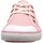 Chaussures Fille Baskets mode Levi's GONG Rose