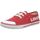 Chaussures Fille Baskets mode Levi's GONG Rouge