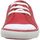 Chaussures Fille Baskets mode Levi's GONG Rouge