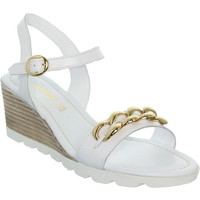 Chaussures Femme Escarpins Samoa Talons compensés  ref_sam39483-blanc Blanc