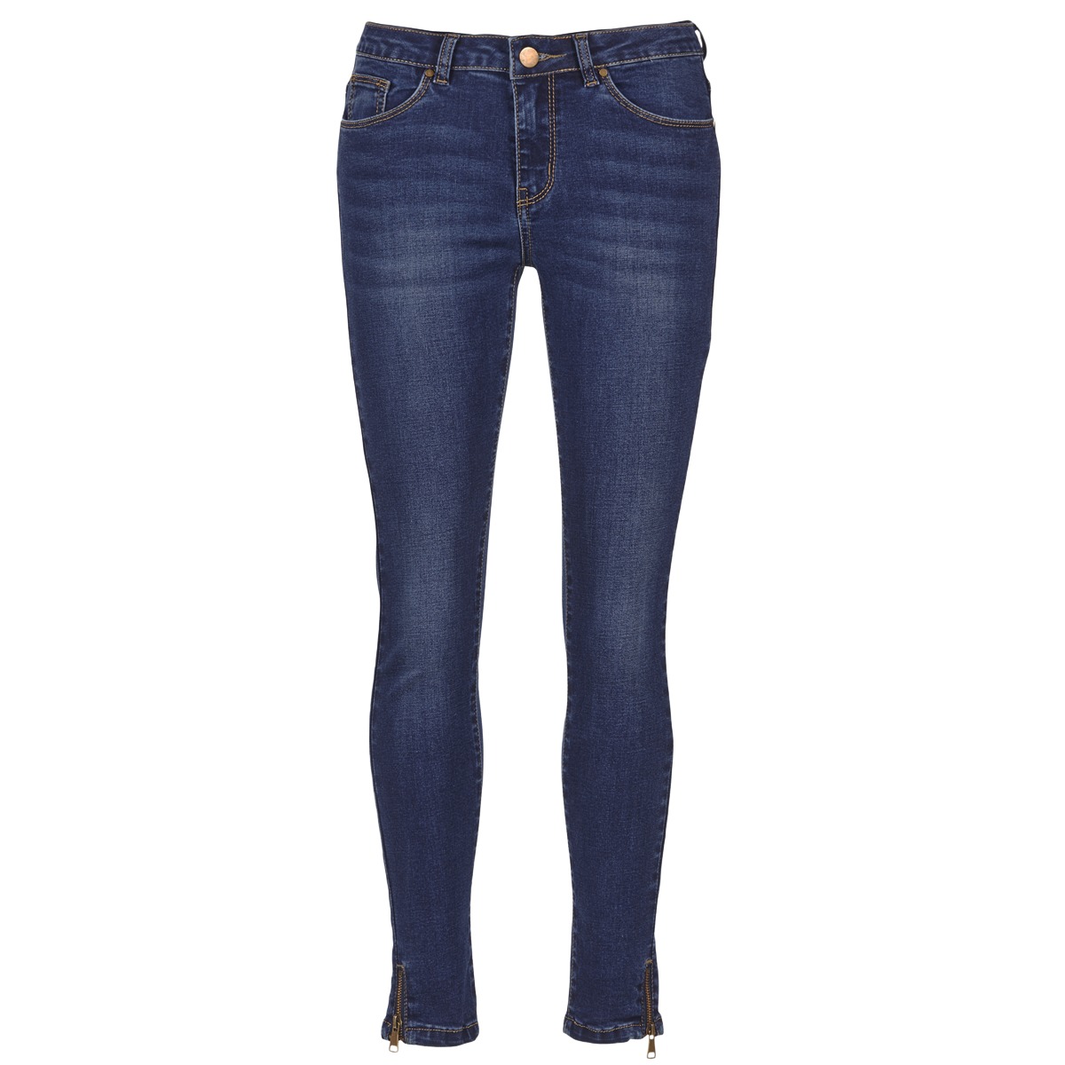 Vêtements Femme stretch-fit Jeans slim Moony Mood IFABANE Bleu
