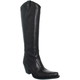 Black 1460 Serena Faux-Fur Lined Boots