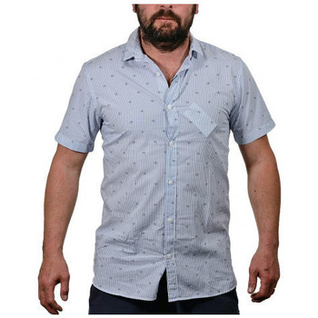 Vêtements Homme T-shirts & Polos Jack & Jones Mozz Bleu
