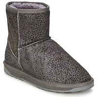 Chaussures Femme Boots Booroo MINNIE LEO Gris Leo
