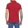 Vêtements Homme Polos manches courtes Emporio Armani EA7 CHABIOLA Gris / Rouge
