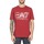 Vêtements Homme T-shirts manches courtes Emporio Armani EA7 FRADOLIA Rouge