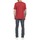 Vêtements Homme T-shirts manches courtes Emporio Armani EA7 FRADOLIA Rouge