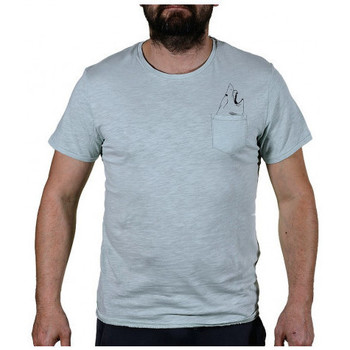 Vêtements Homme T-shirts & Polos Jack & Jones Crylt-shirt Vert