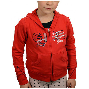 Vêtements Enfant T-shirts & Polos Geox Felpacappuccio Rouge