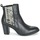 Chaussures Femme Bottines Betty London FLARA Noir / Python