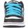 Chaussures Fille Baskets mode Skechers BASKETS MONTANTES  91844 ASHER Noir