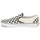 Chaussures Slip ons Vans UA CLASSIC SLIP-ON Noir / Blanc