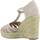 Chaussures Femme Espadrilles Refresh 61805 ANT TAUPE 61805 ANT TAUPE