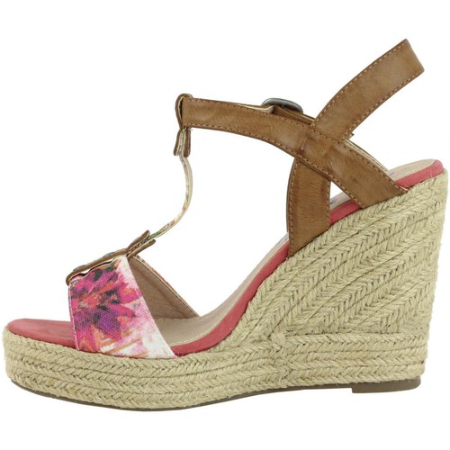 Chaussures Refresh 61853 Rojo - Chaussures Espadrilles Femme 41 